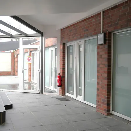 Am Schuerblick Капсульный отель Гронау