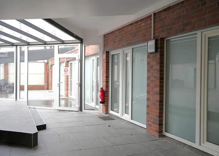 Am Schuerblick Капсульный отель Гронау