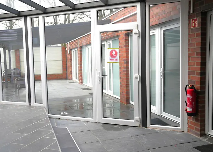 Капсульный отель Am Schuerblick Гронау